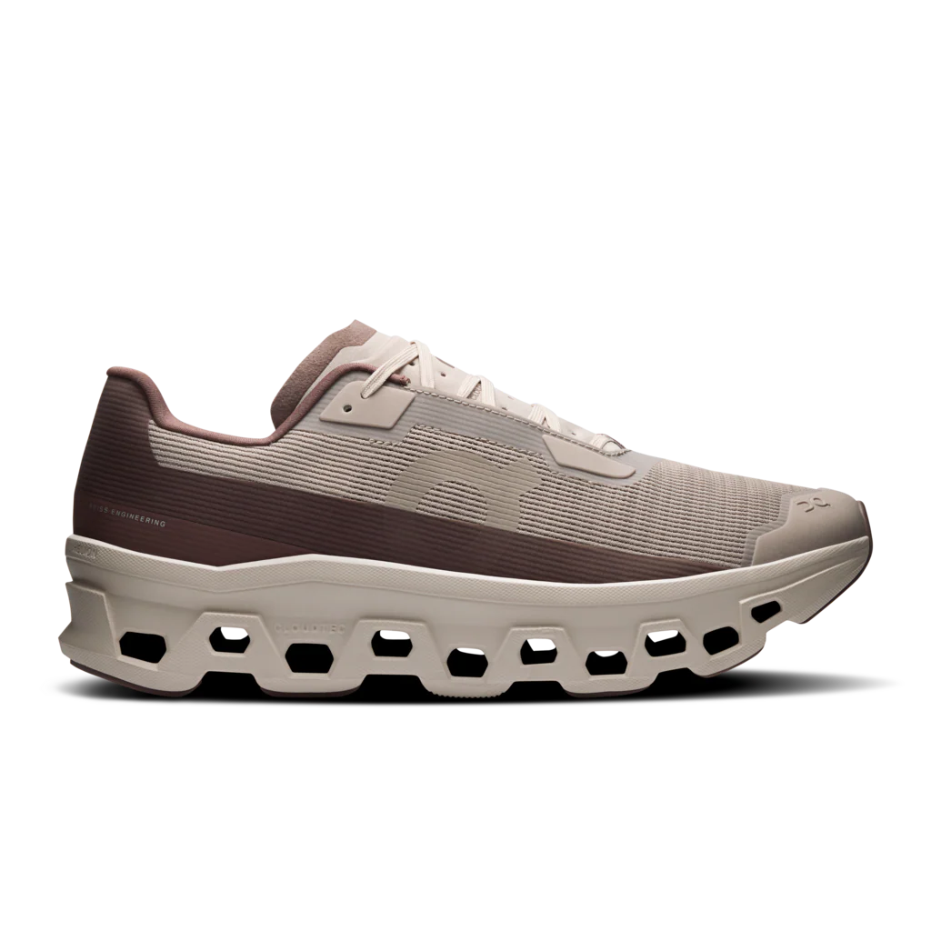 ON Cloudmonster Void 1 Mens Fog | Pearl 3MG10911344 - Image 7