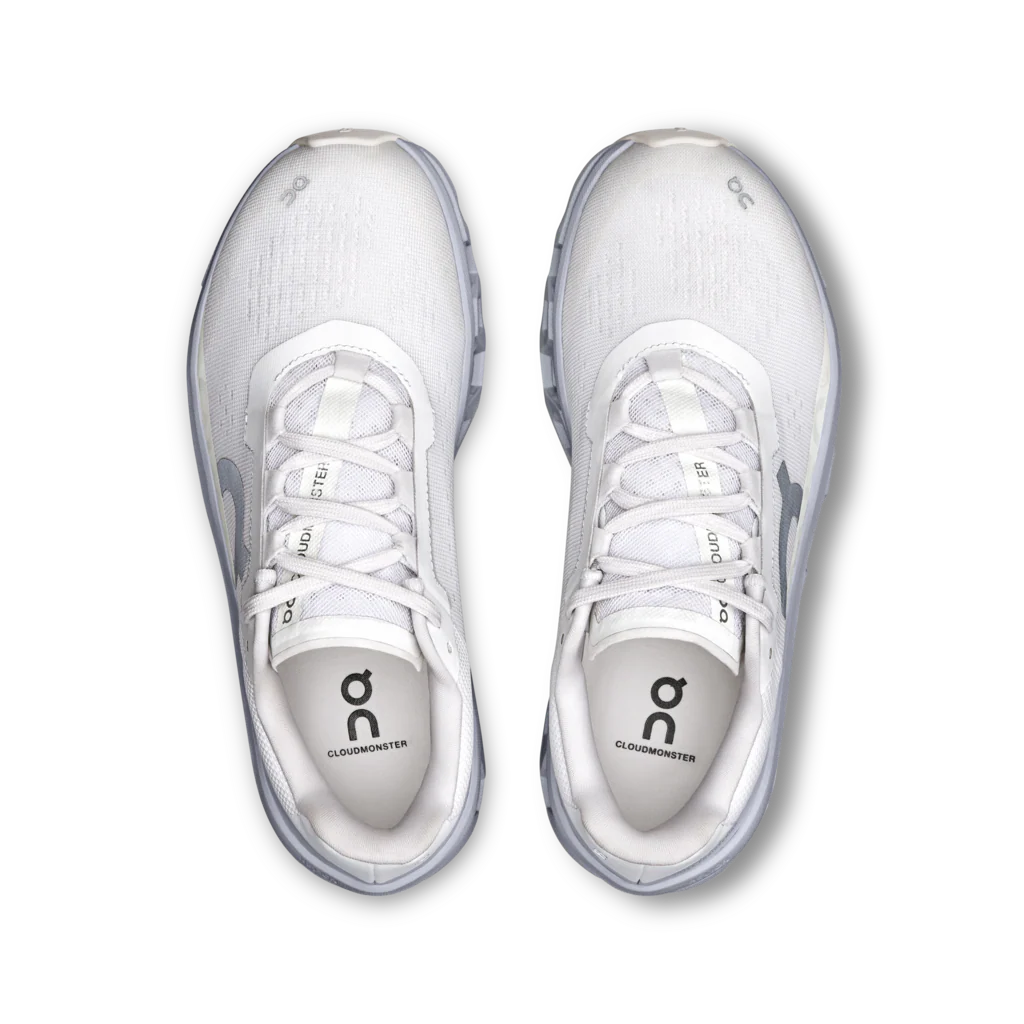 ON Cloudmonster Women  White | Glacier 61.97649 - Image 2