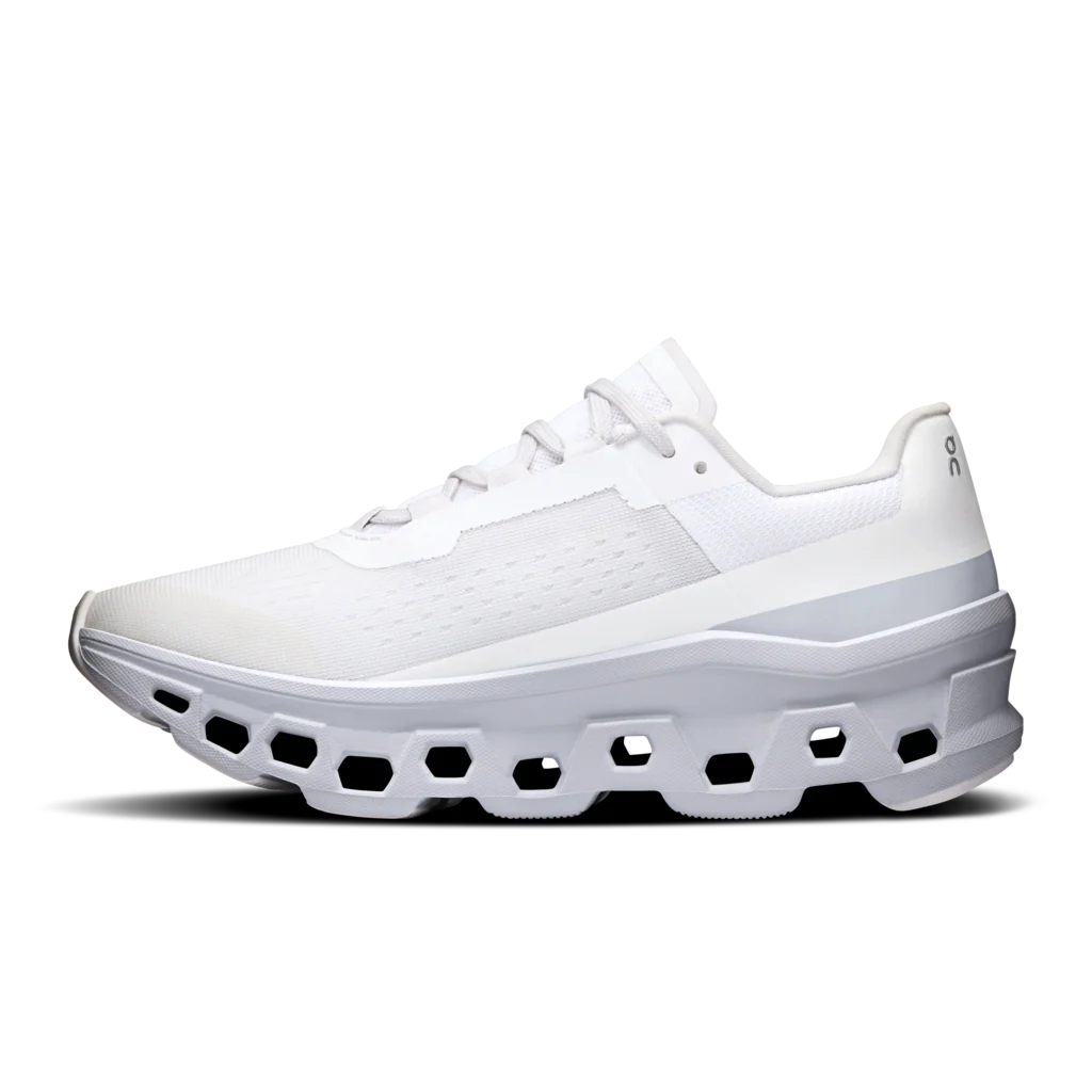 ON Cloudmonster Women  White | Glacier 61.97649 - Image 4