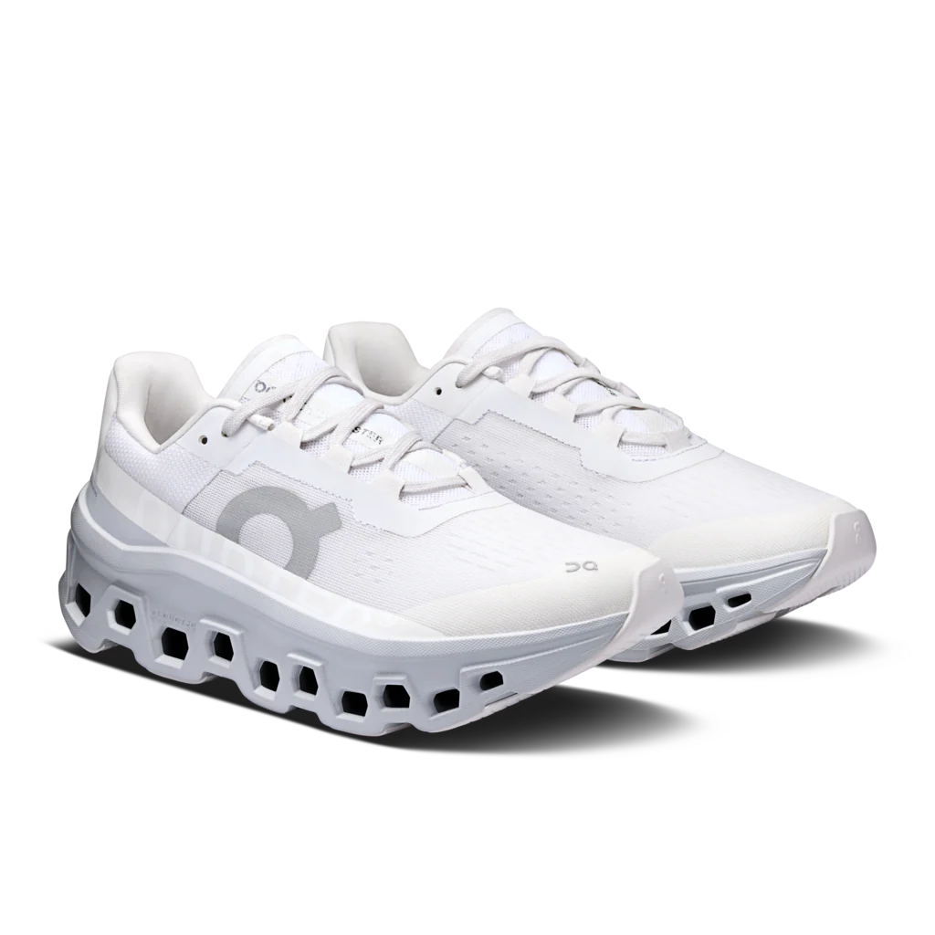 ON Cloudmonster Women  White | Glacier 61.97649 - Image 6