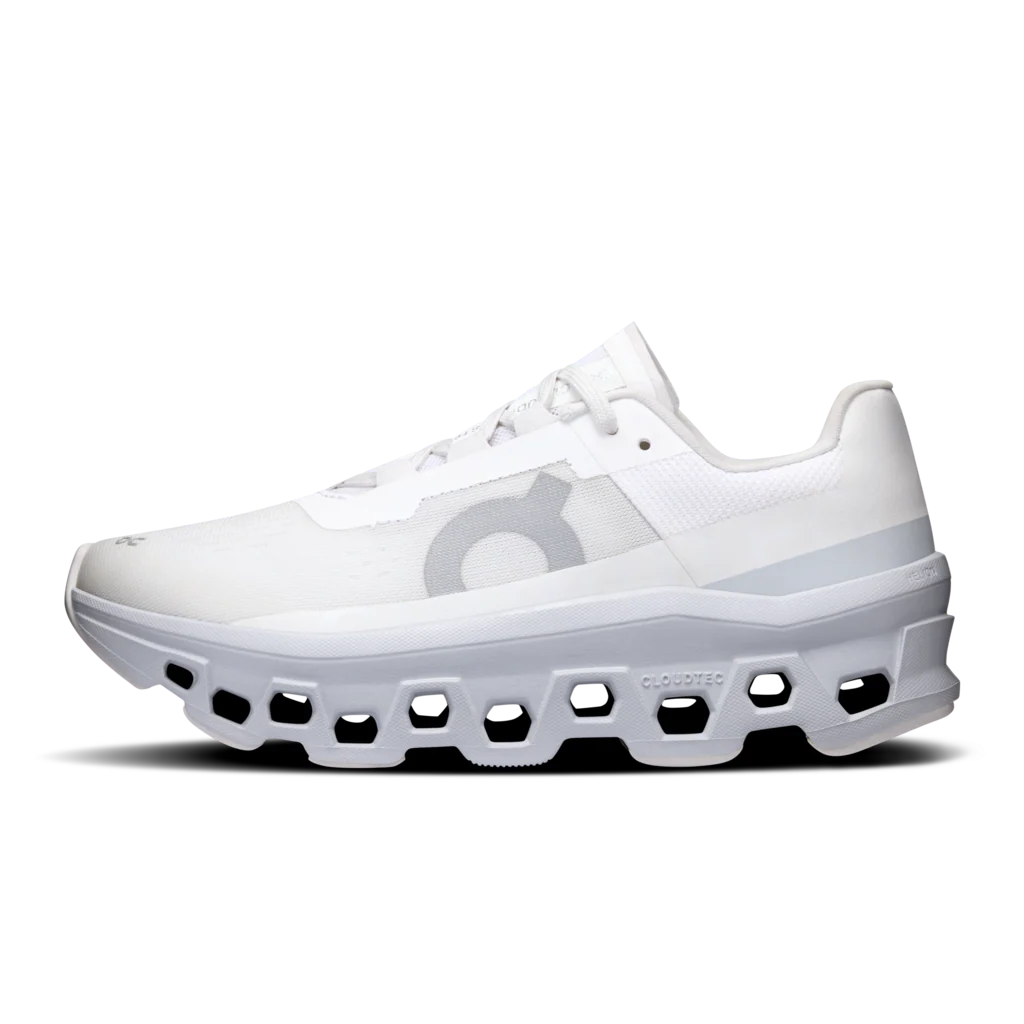 ON Cloudmonster Women  White | Glacier 61.97649 - Image 7