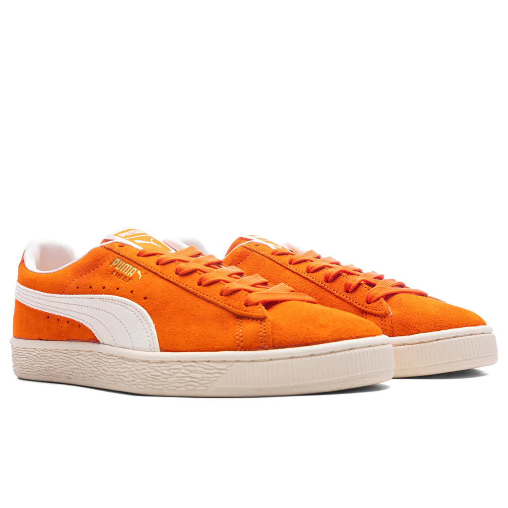PUMA SUEDE CHARLES F. STEAD IV , ORANGE,40376602 - Image 2