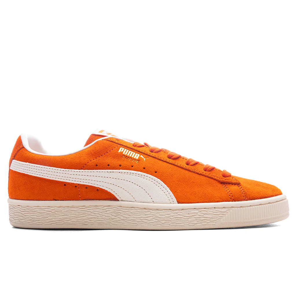 PUMA SUEDE CHARLES F. STEAD IV , ORANGE,40376602 - Image 5