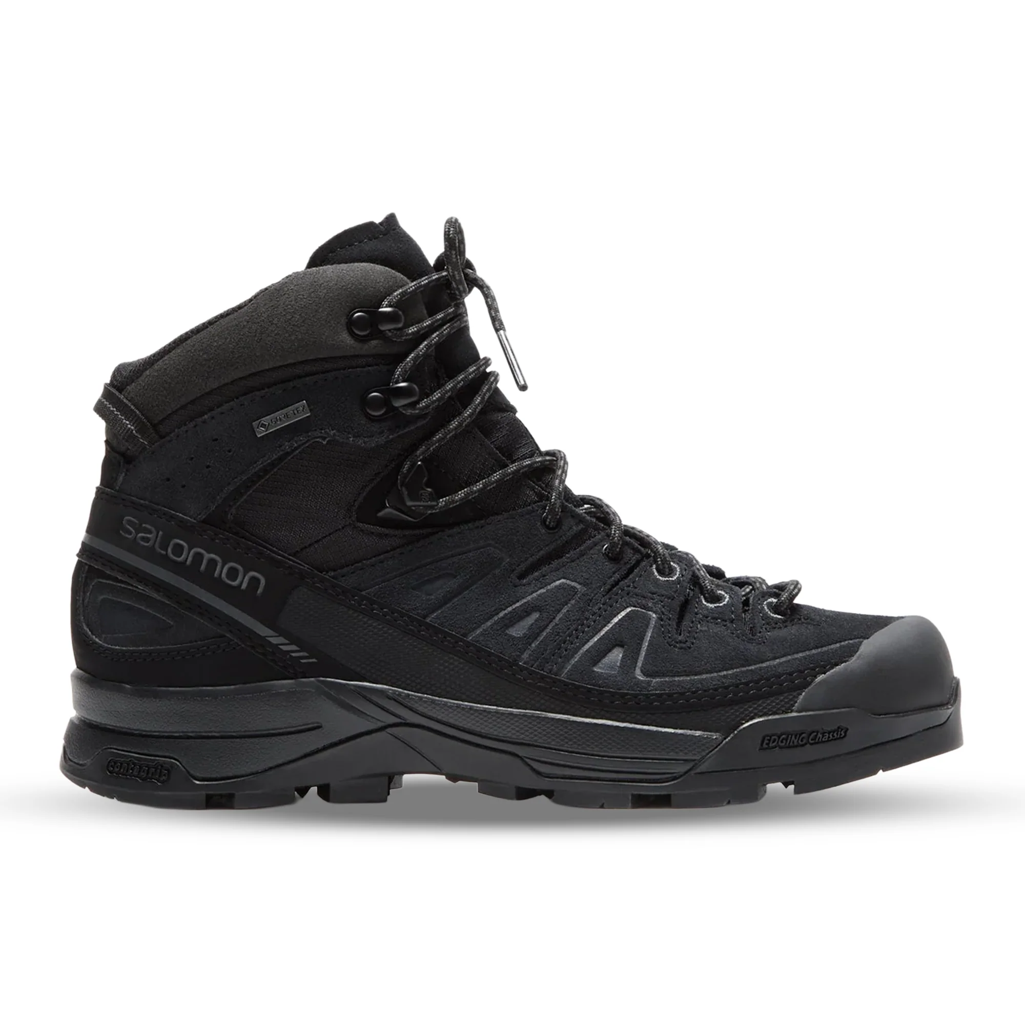 SALOMON SHOES X-ALP MID LTR CTX BLACK/BLACKASPH L47638700