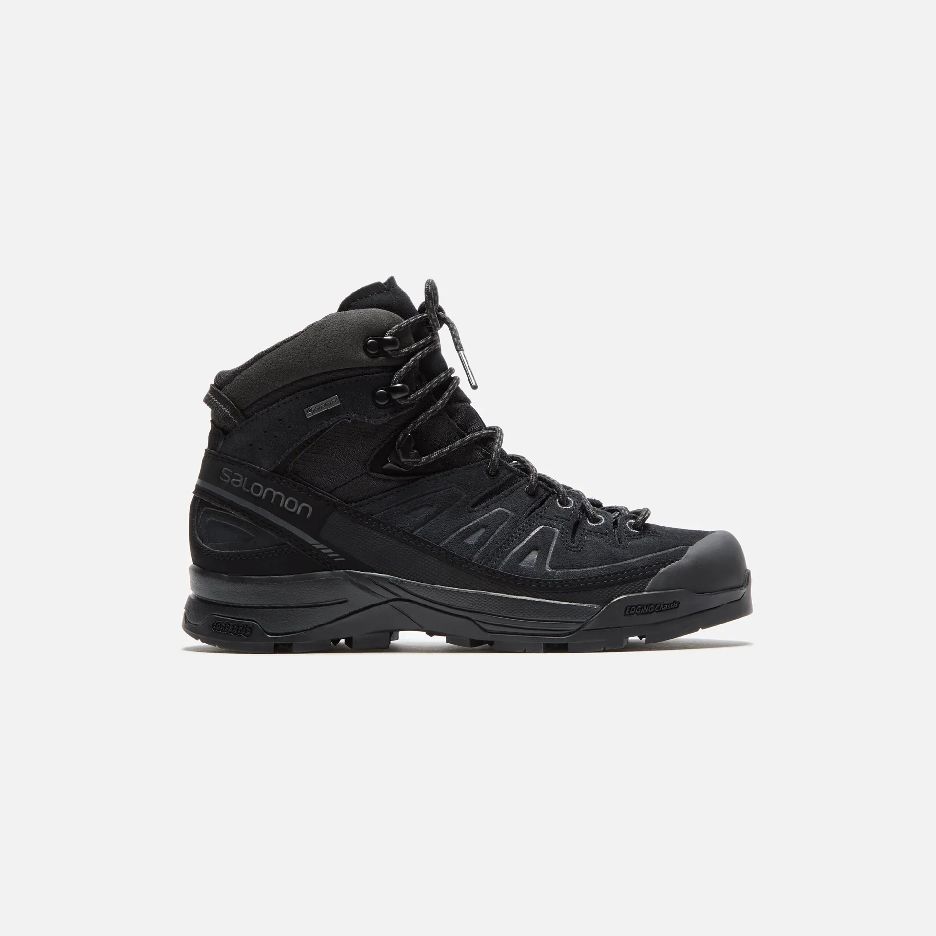 SALOMON SHOES X-ALP MID LTR CTX BLACK/BLACKASPH L47638700 - Image 6