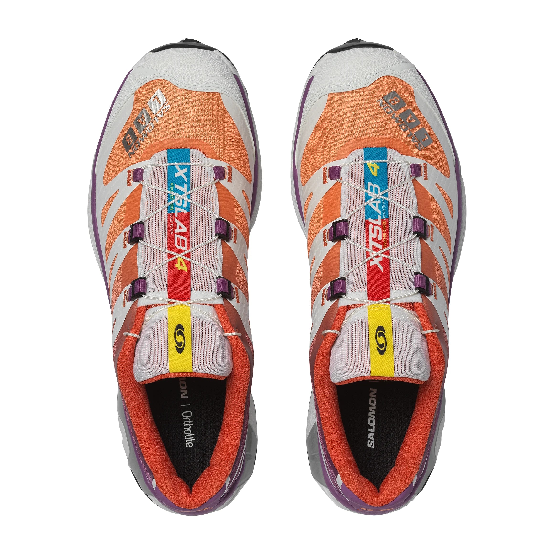 SALOMON XT-4 OG White / Nectarine L49270700 - Image 5