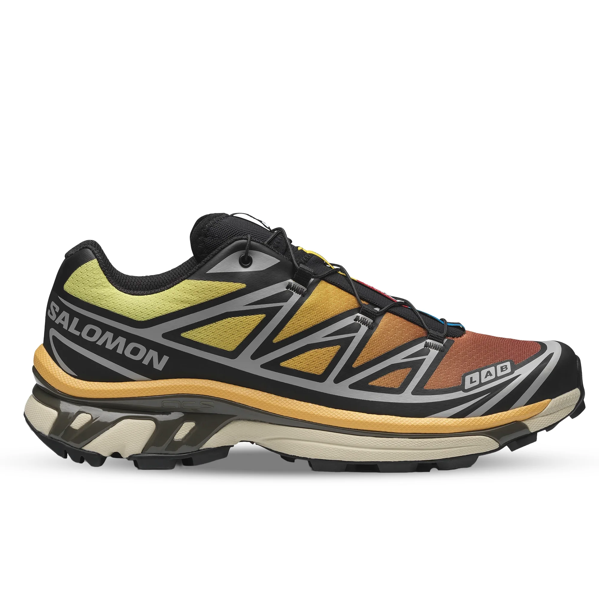 SALOMON XT-6 Black / Grape Leaf L49154400