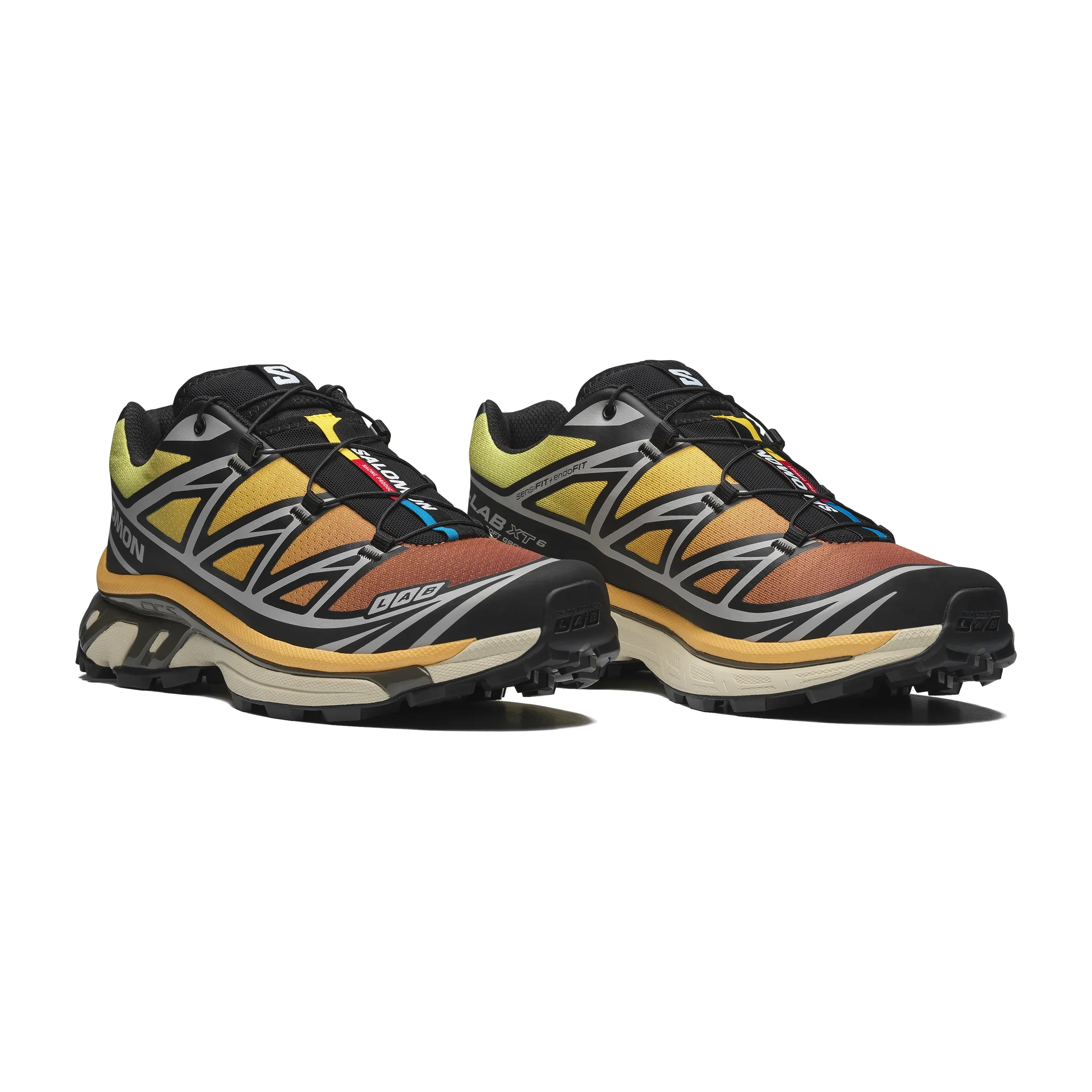 SALOMON XT-6 Black / Grape Leaf L49154400 - Image 2