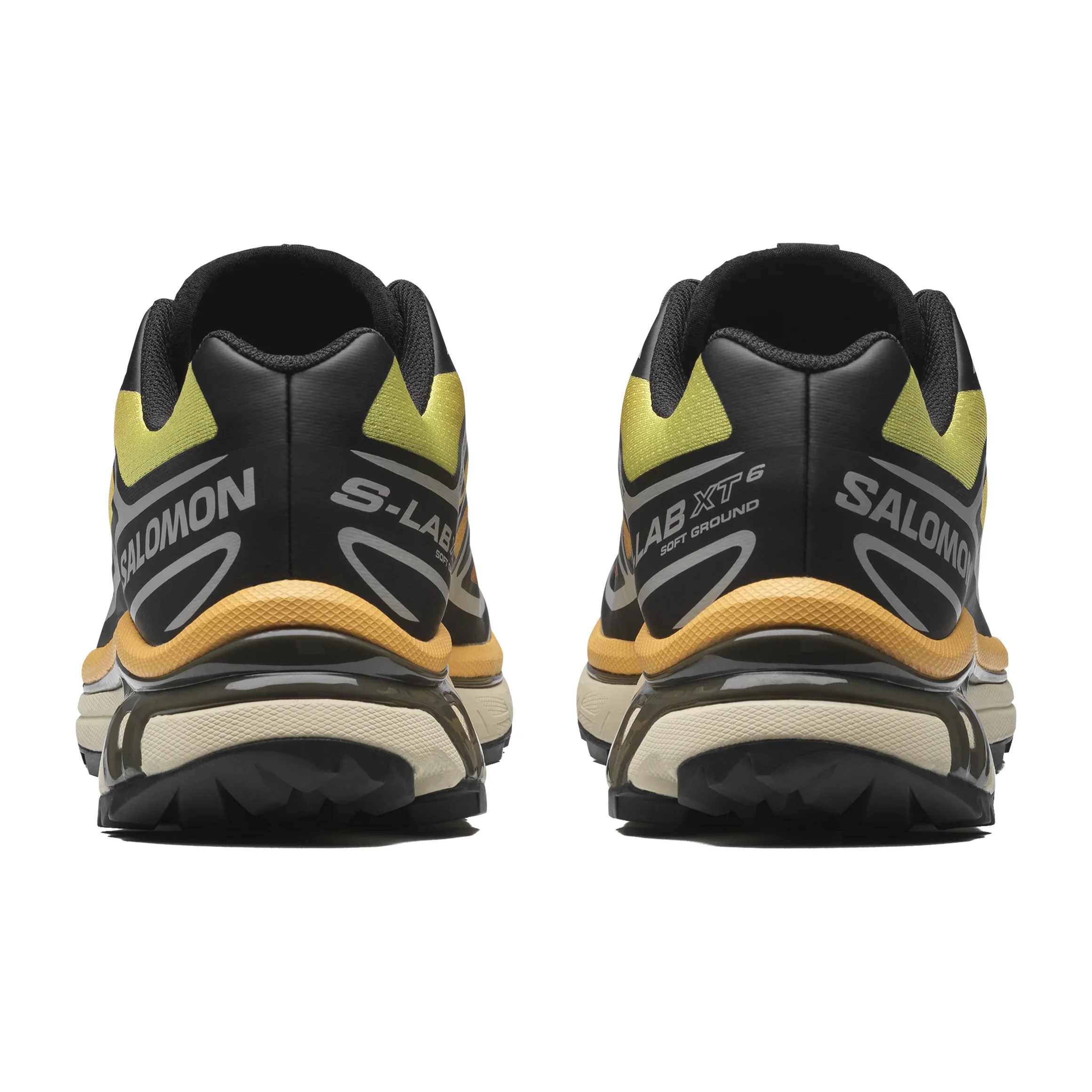 SALOMON XT-6 Black / Grape Leaf L49154400 - Image 4