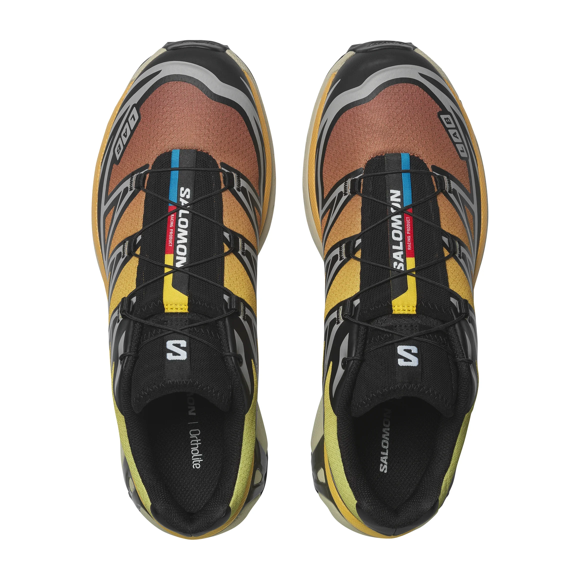 SALOMON XT-6 Black / Grape Leaf L49154400 - Image 5