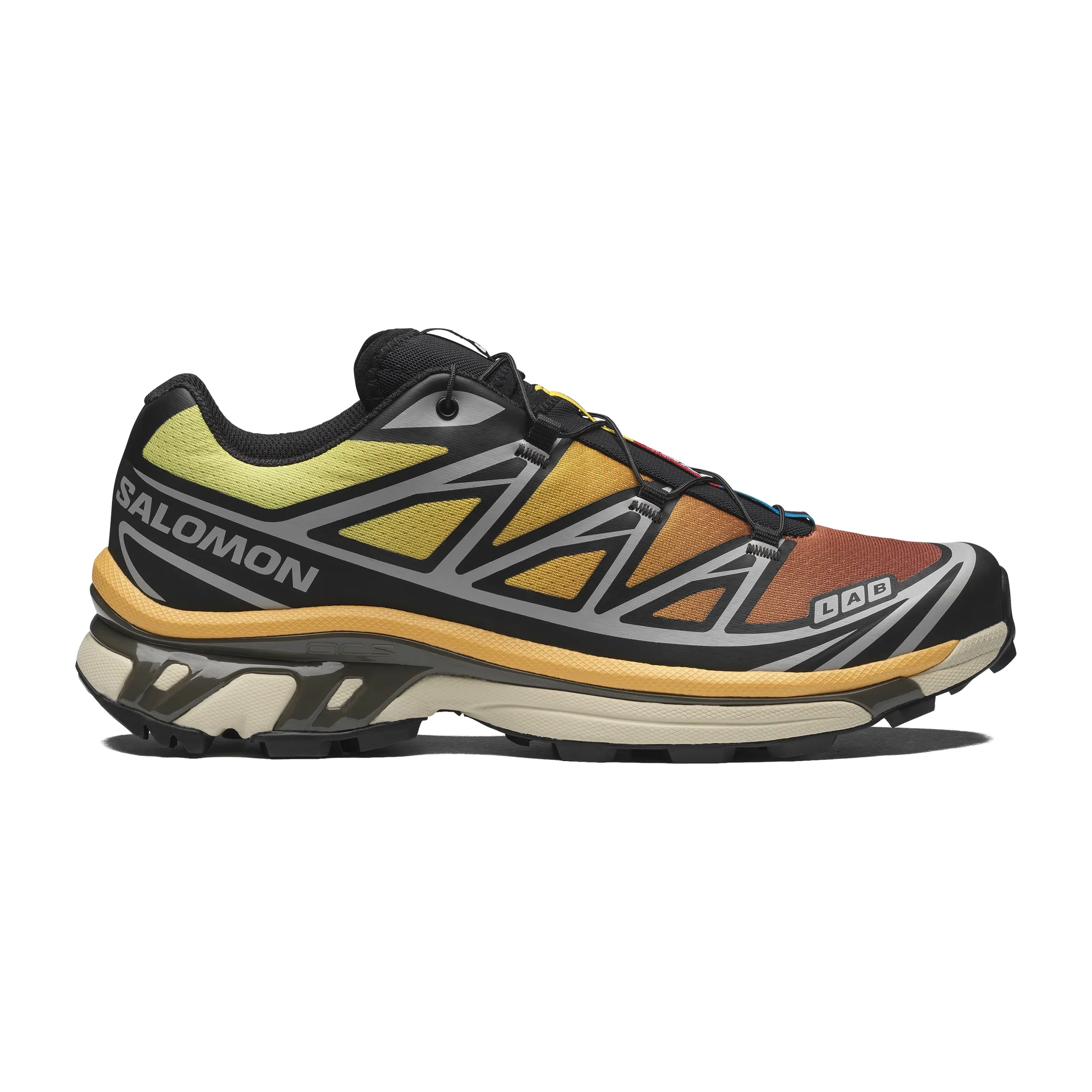 SALOMON XT-6 Black / Grape Leaf L49154400 - Image 6