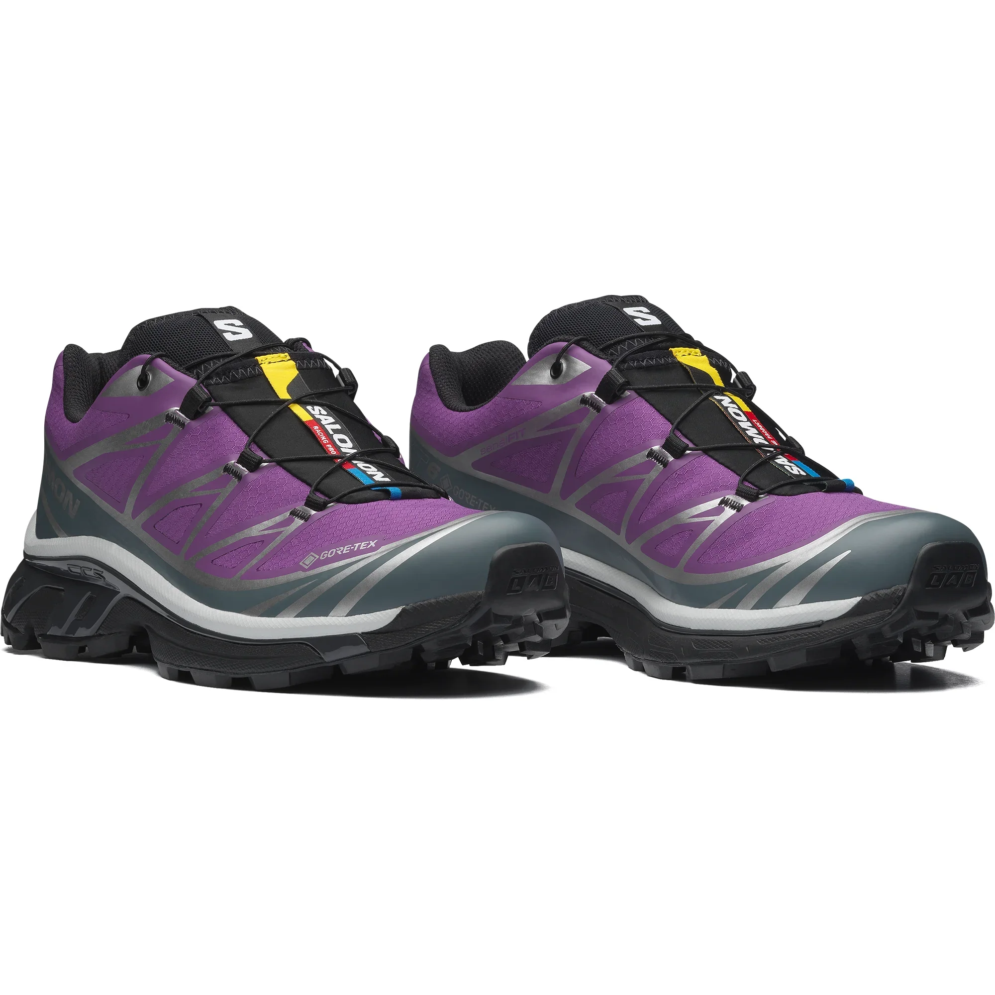 SALOMON XT-6 GORE-TEX Concord Grape / Stormy Weather L47990100 - Image 2