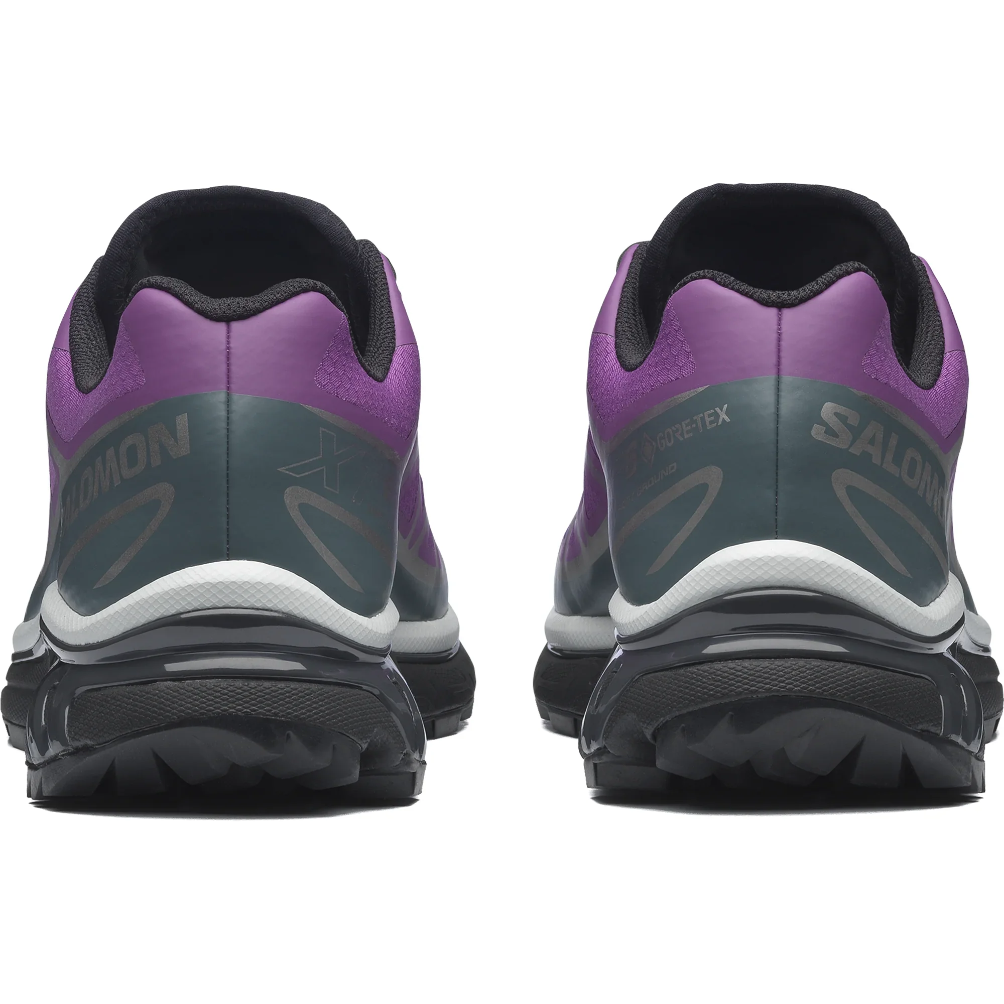 SALOMON XT-6 GORE-TEX Concord Grape / Stormy Weather L47990100 - Image 6