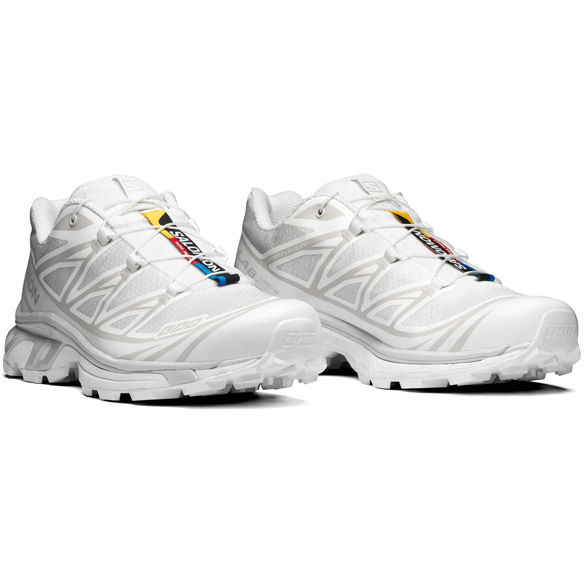 SALOMON XT-6 WHITE/WHITE/LUNAR ROCK L41252900 - Image 2