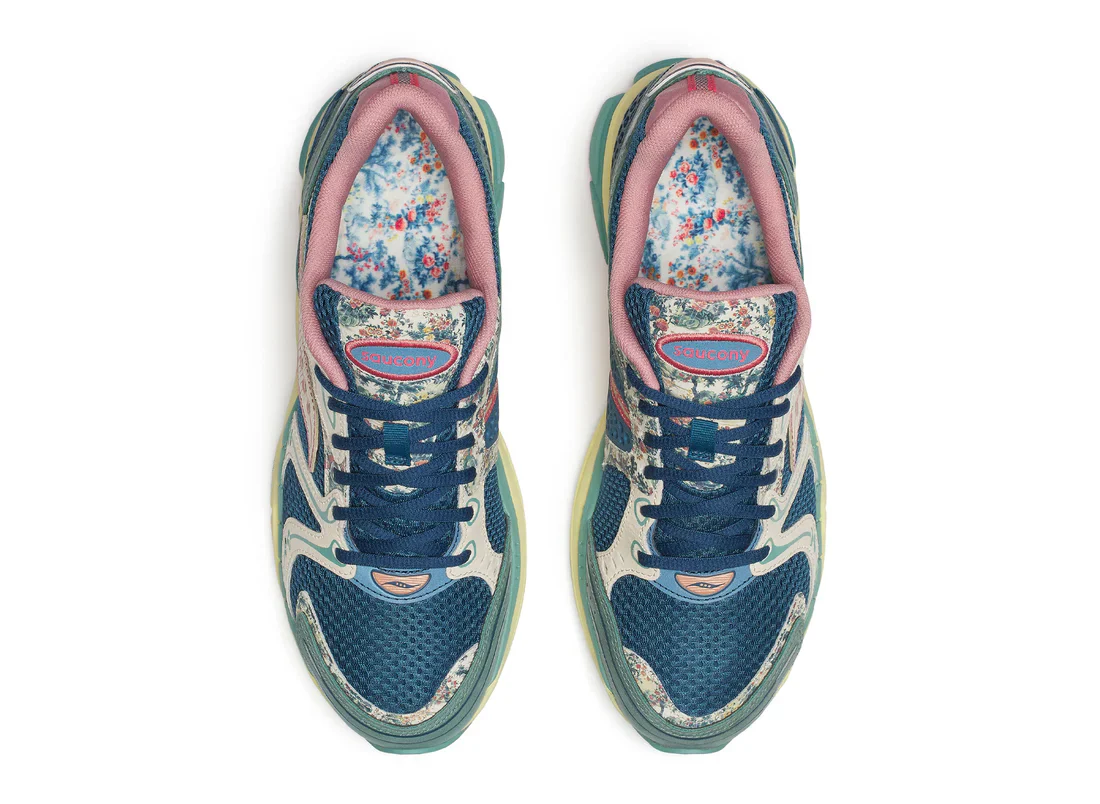 Saucony PROGRID TRIUMPH 4 BL BEIGE Style: S71015-2 - Image 2