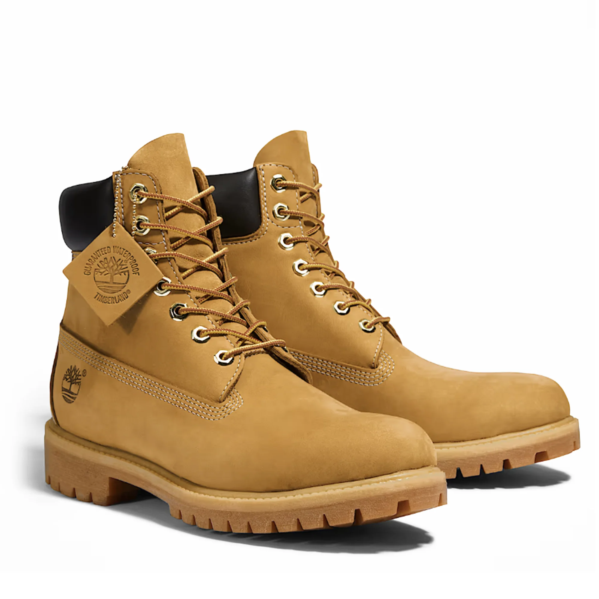 Timberland® Premium 6-Inch Waterproof Boot WHEAT TB110061-713 - Image 3