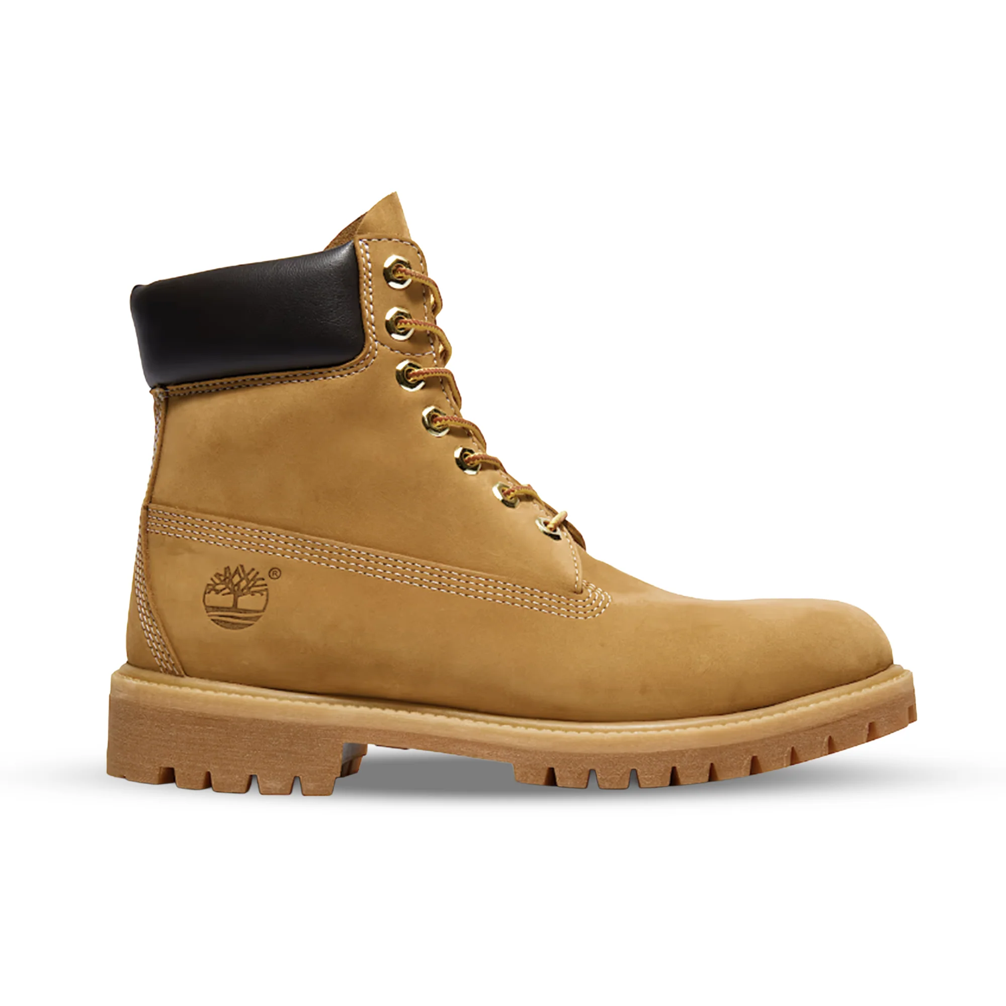 Timberland® Premium 6-Inch Waterproof Boot WHEAT TB110061-713 - Image 4