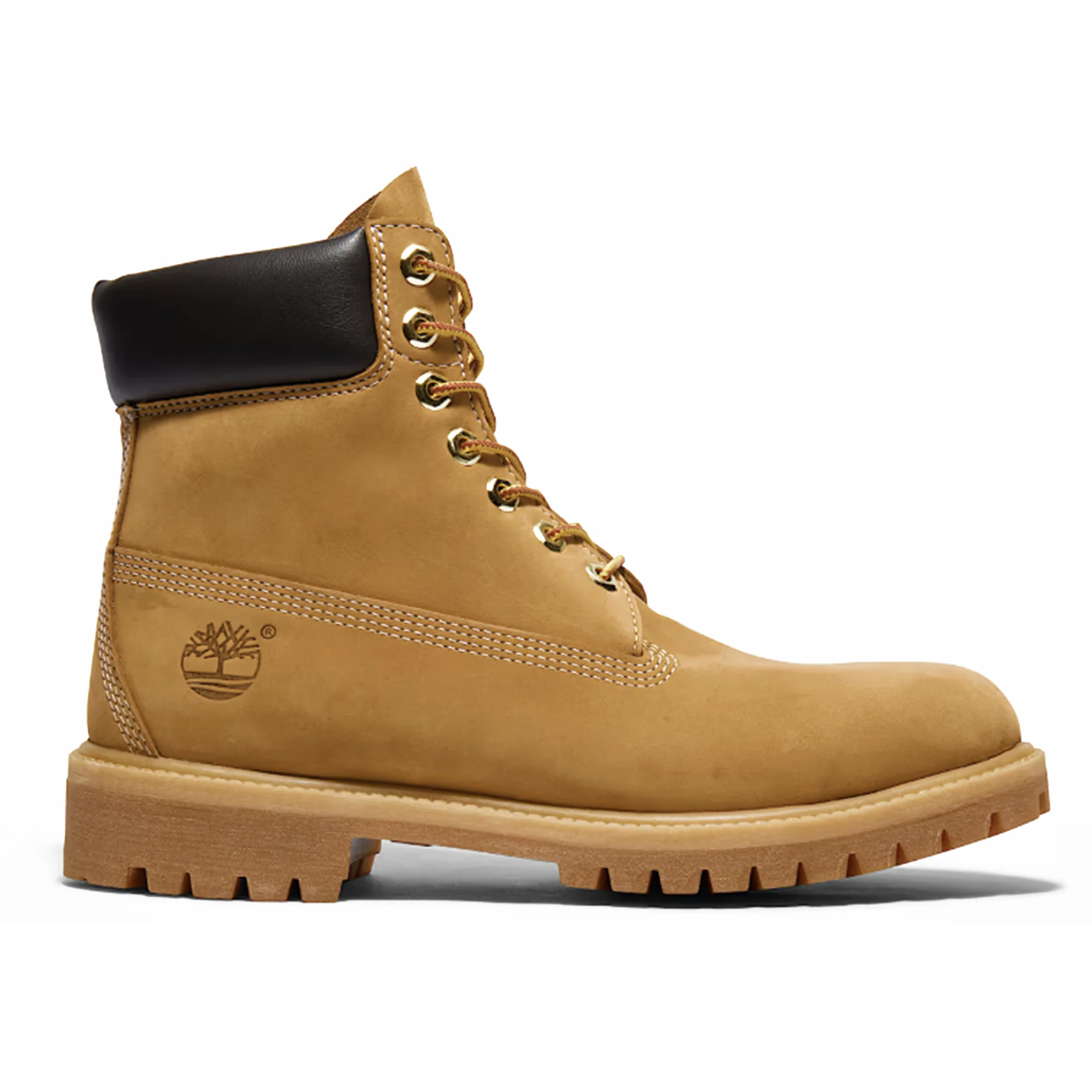 Timberland® Premium 6-Inch Waterproof Boot WHEAT TB110061-713 - Image 5