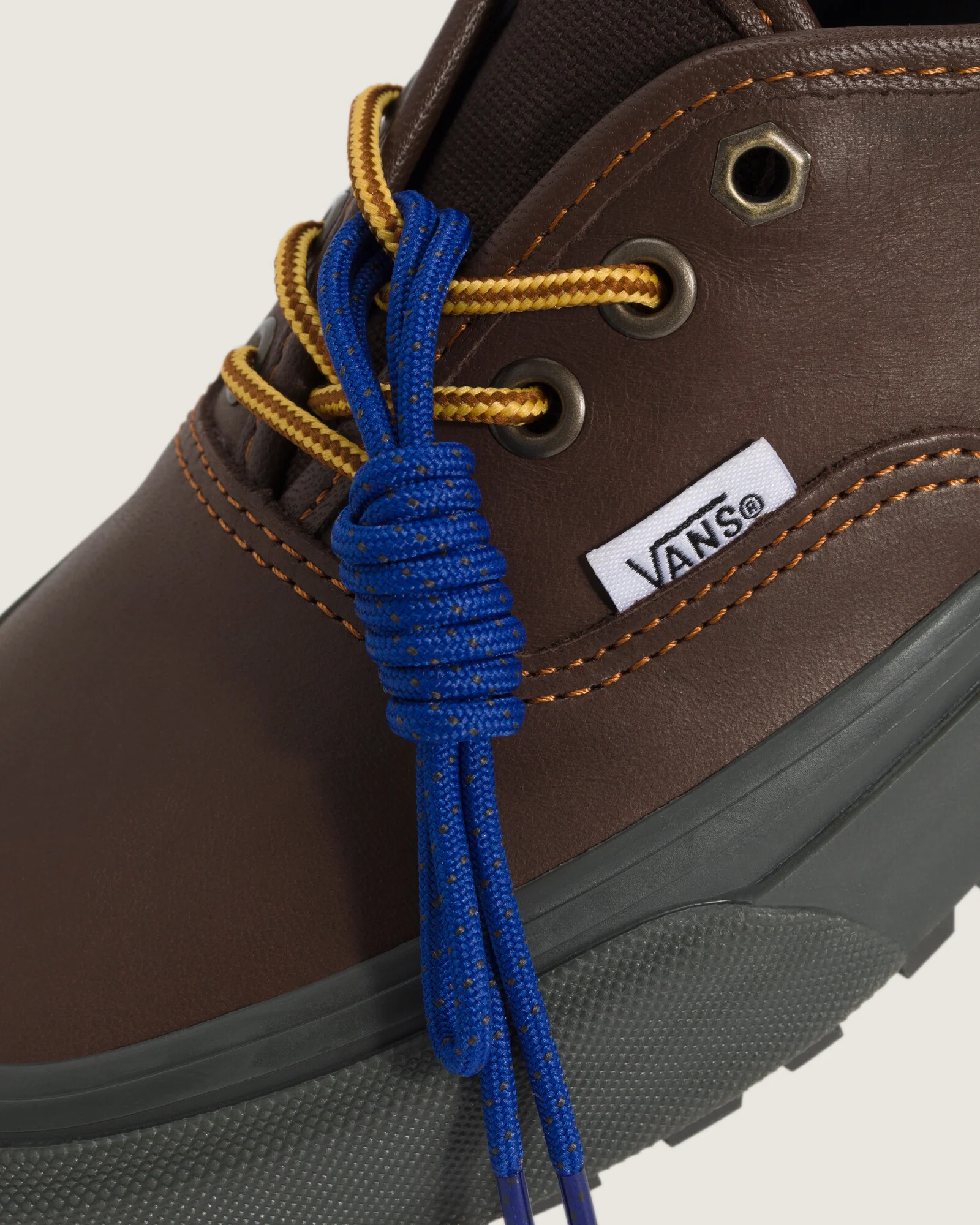 VANS LX AUTHENTIC 44 FIEL BROWN VN000E8EDMV - Image 5