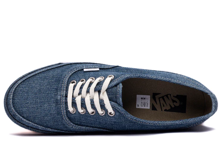 Vans Premium Authentic 44 Denim Indigo Style: VN0000DB8IND - Image 6