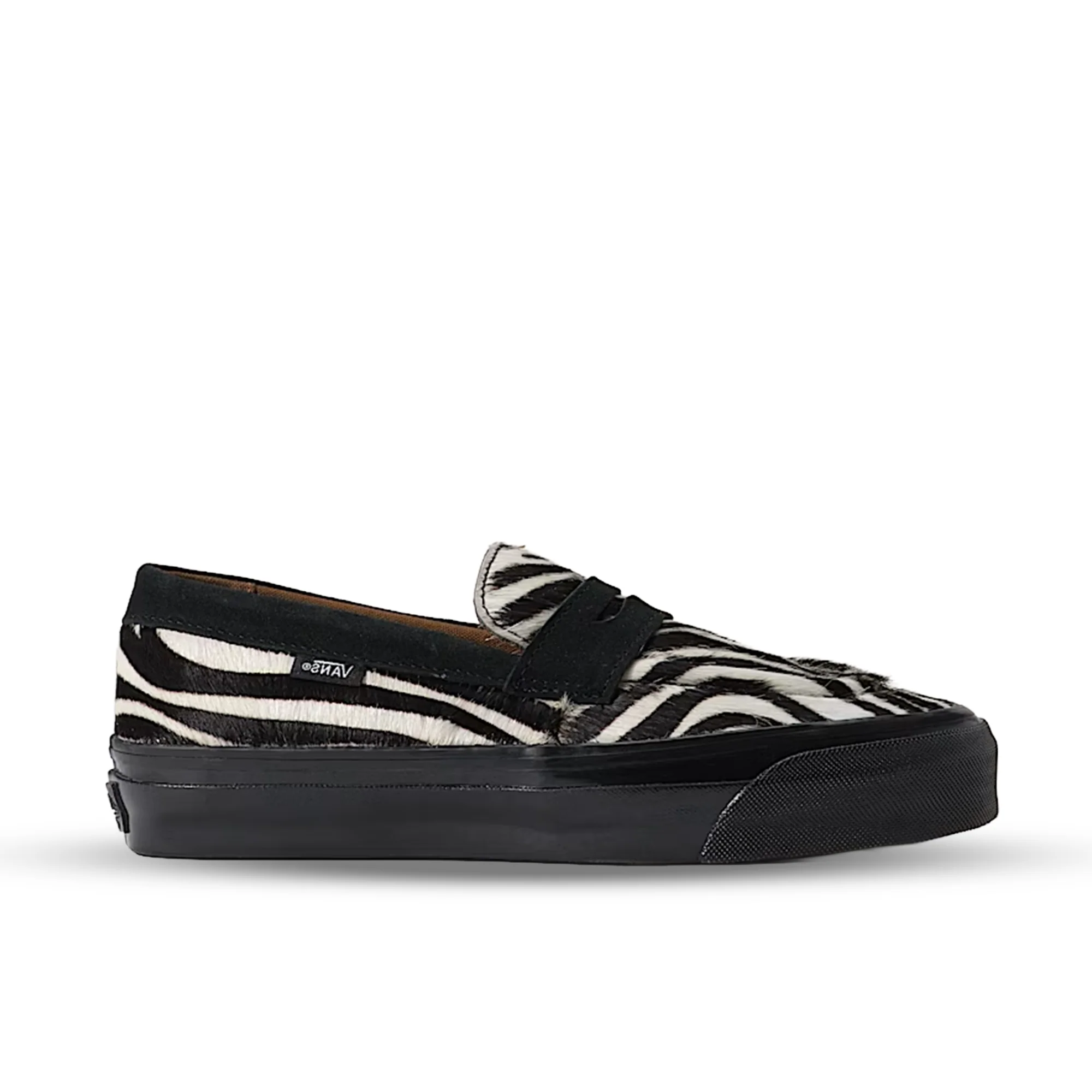 VANS Premium Loafer Zebra Black / White VN000VASZBR