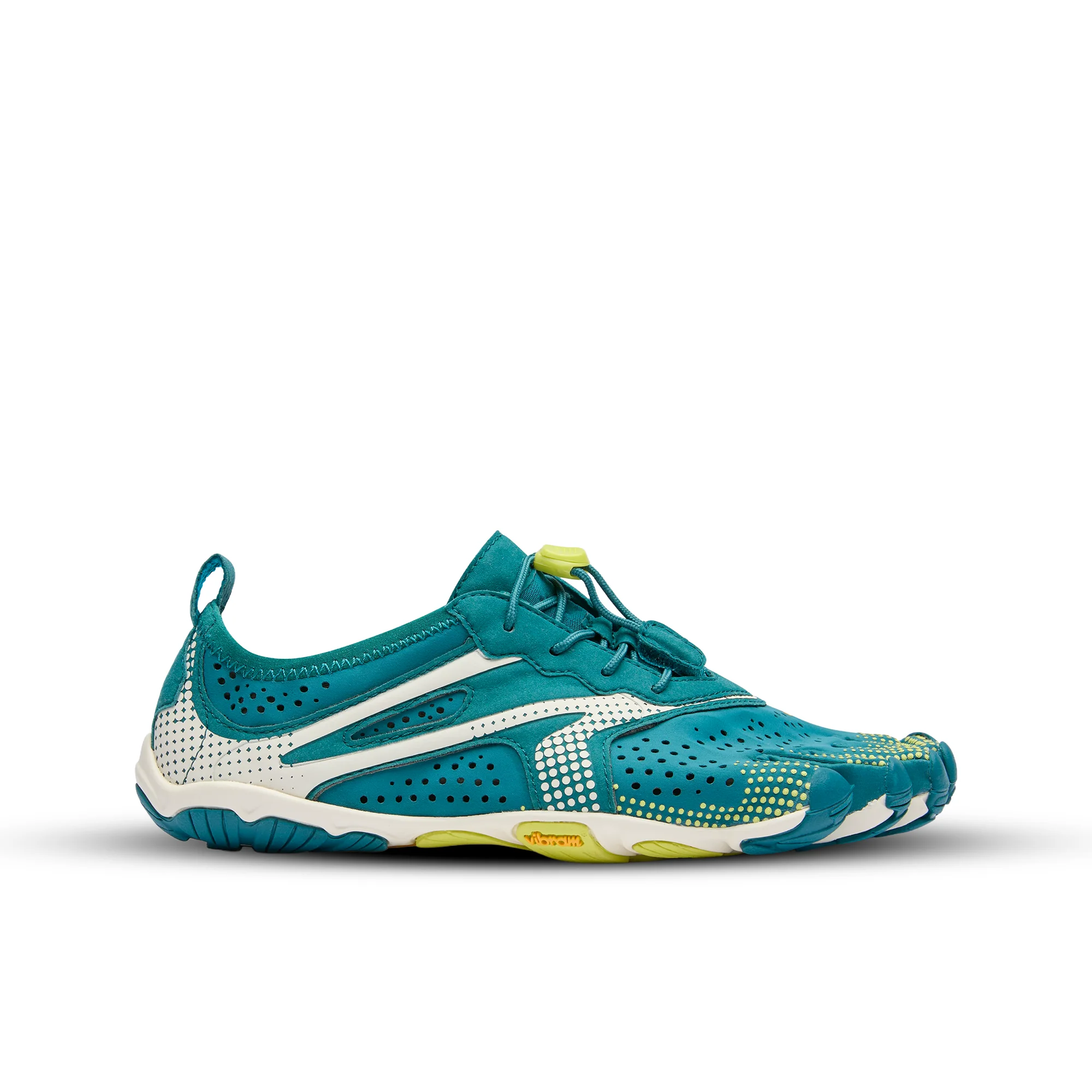 Vibram FIVEFINGERS V-Run Women's Deep Lake / Ivory 25W7006
