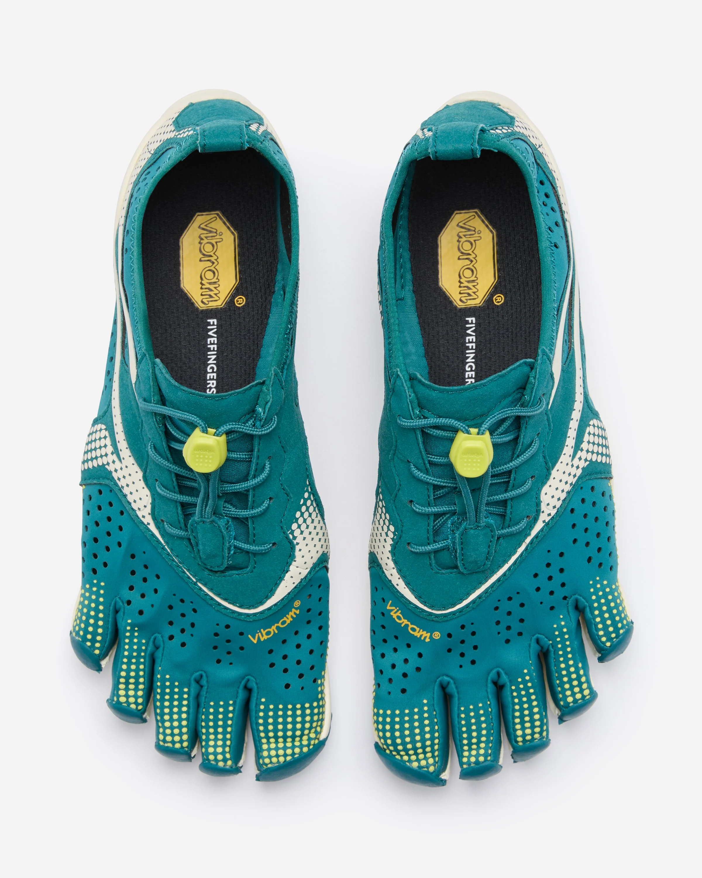 Vibram FIVEFINGERS V-Run Women's Deep Lake / Ivory 25W7006 - Image 4
