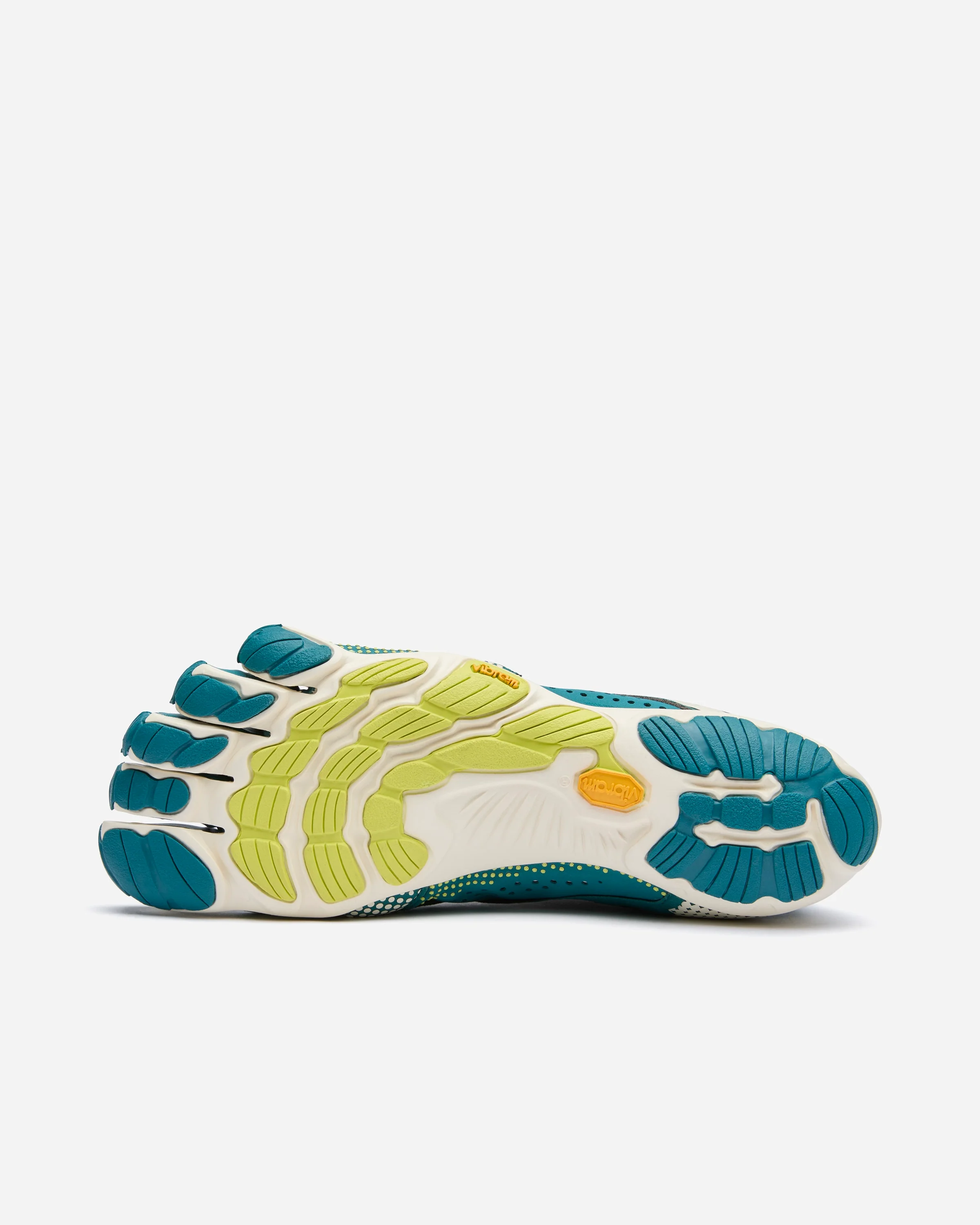 Vibram FIVEFINGERS V-Run Women's Deep Lake / Ivory 25W7006 - Image 6