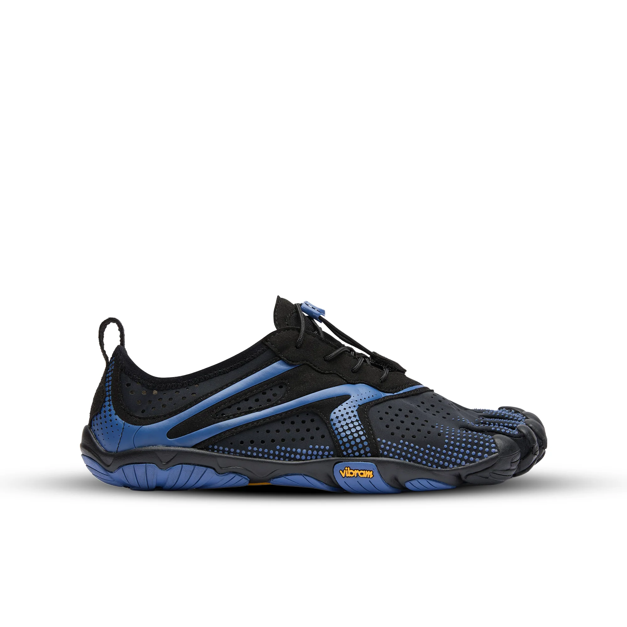 Vibram FIVEFINGES V-RUN Mens BLACK/BLUE 25M7004