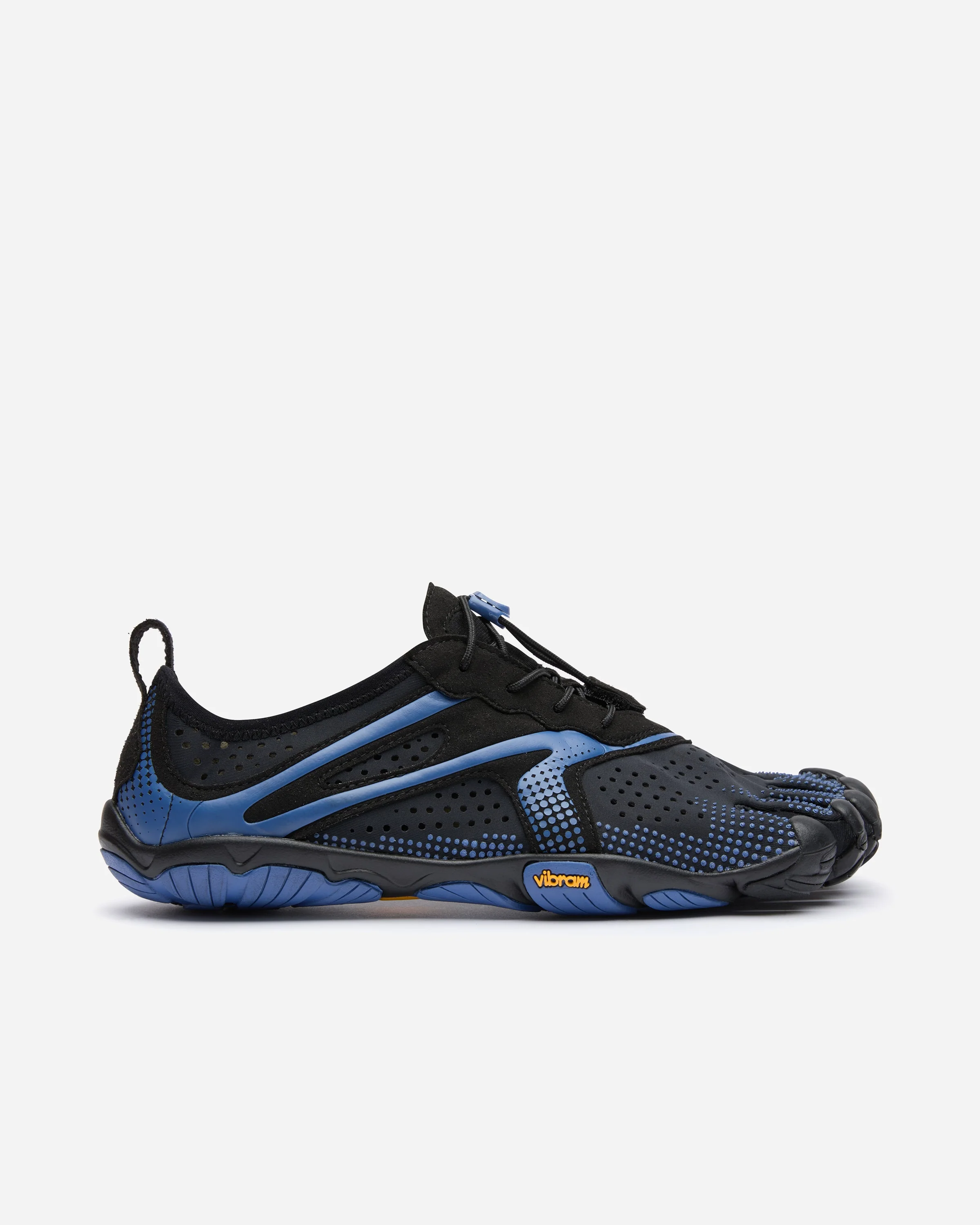 Vibram FIVEFINGES V-RUN Mens BLACK/BLUE 25M7004 - Image 3