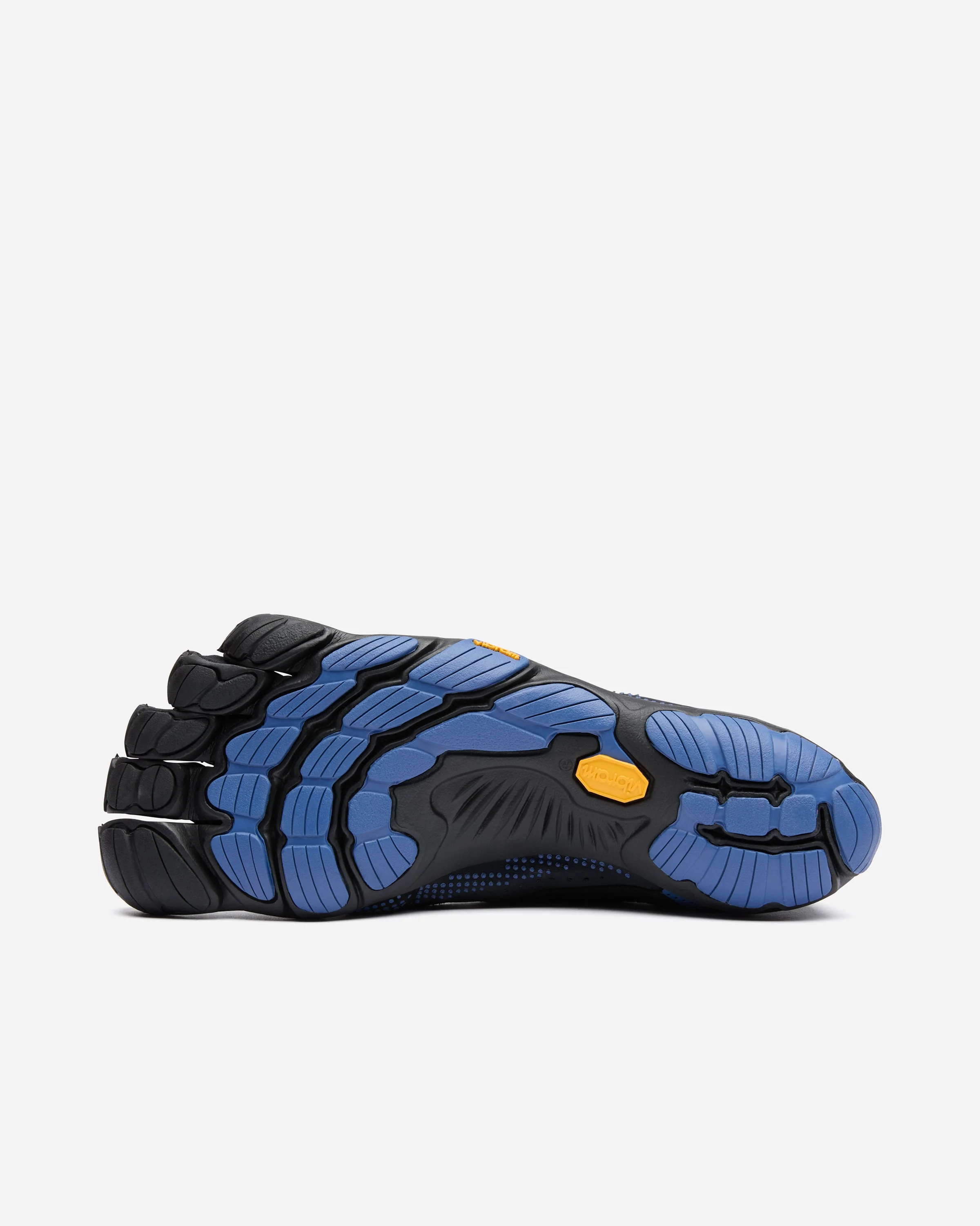 Vibram FIVEFINGES V-RUN Mens BLACK/BLUE 25M7004 - Image 4