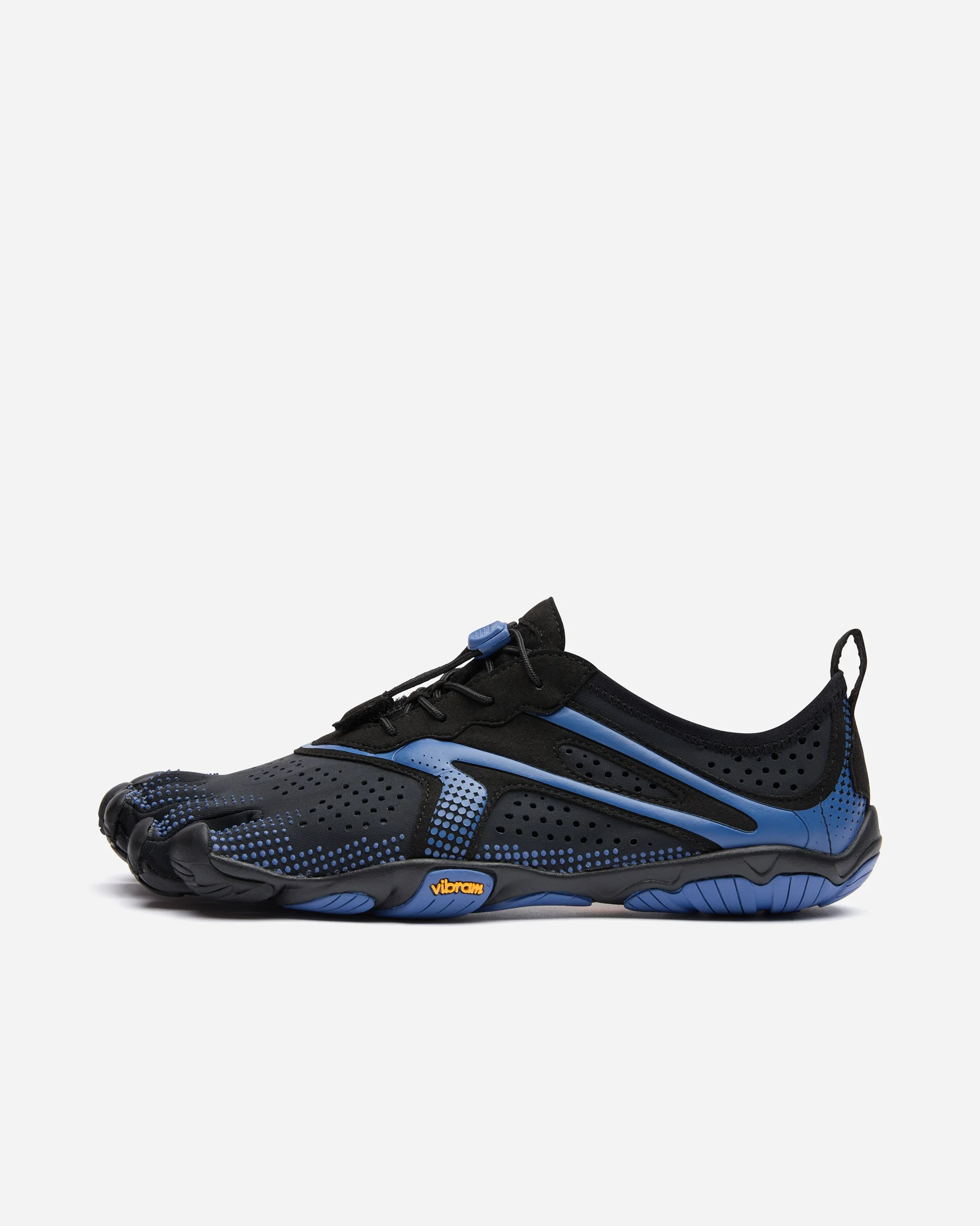 Vibram FIVEFINGES V-RUN Mens BLACK/BLUE 25M7004 - Image 8