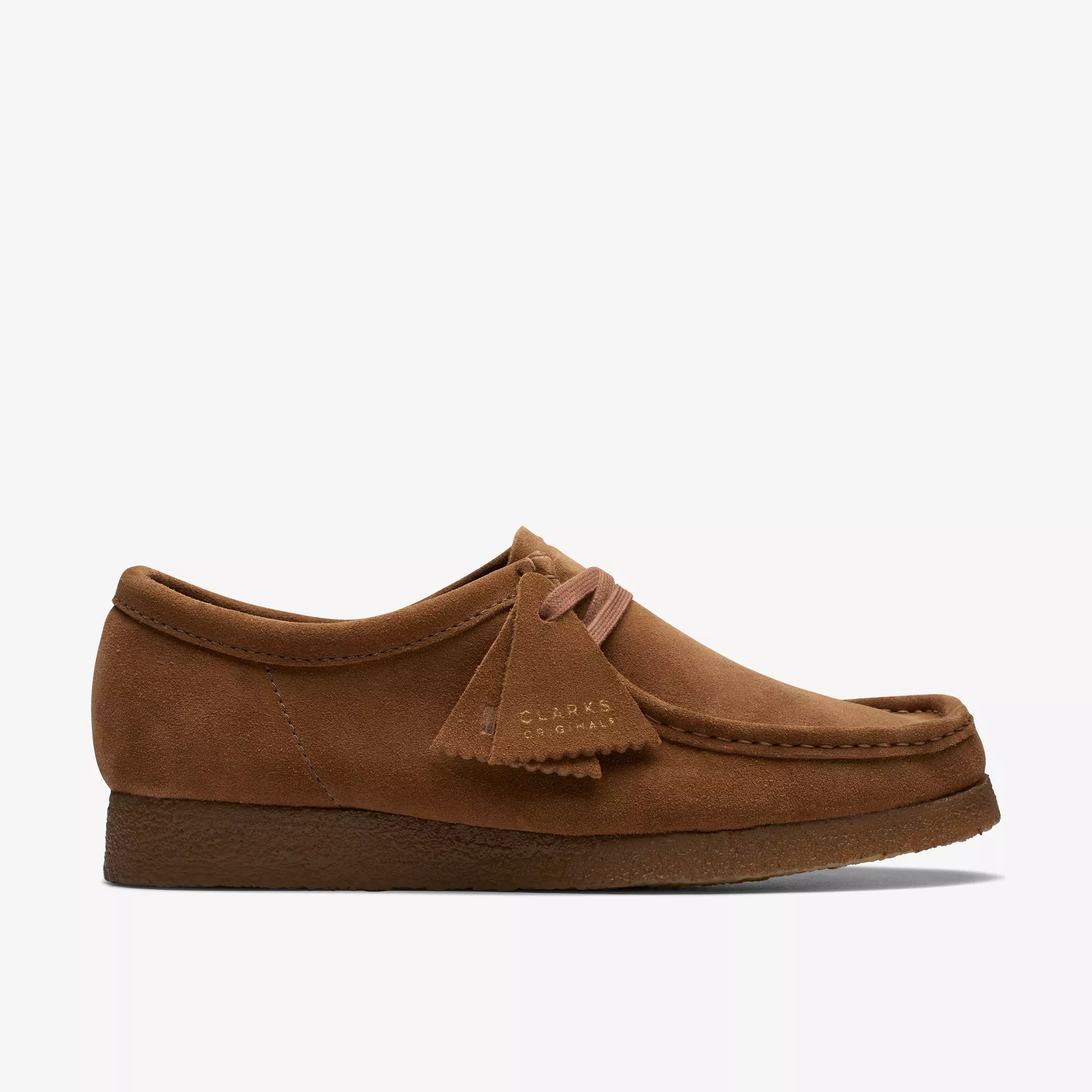 Clarks Wallabee Mens Shoes Color: Cola Style: 26155518 - Image 4