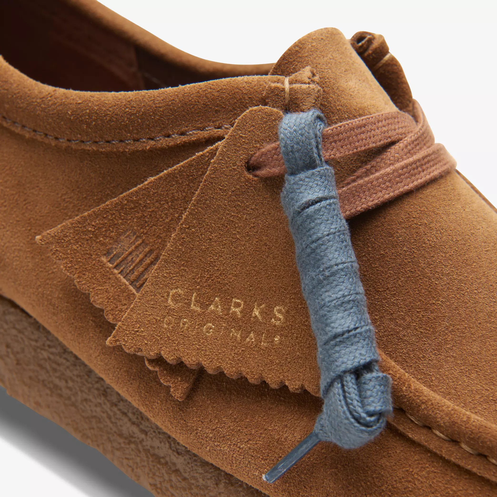 Clarks Wallabee Mens Shoes Color: Cola Style: 26155518 - Image 6