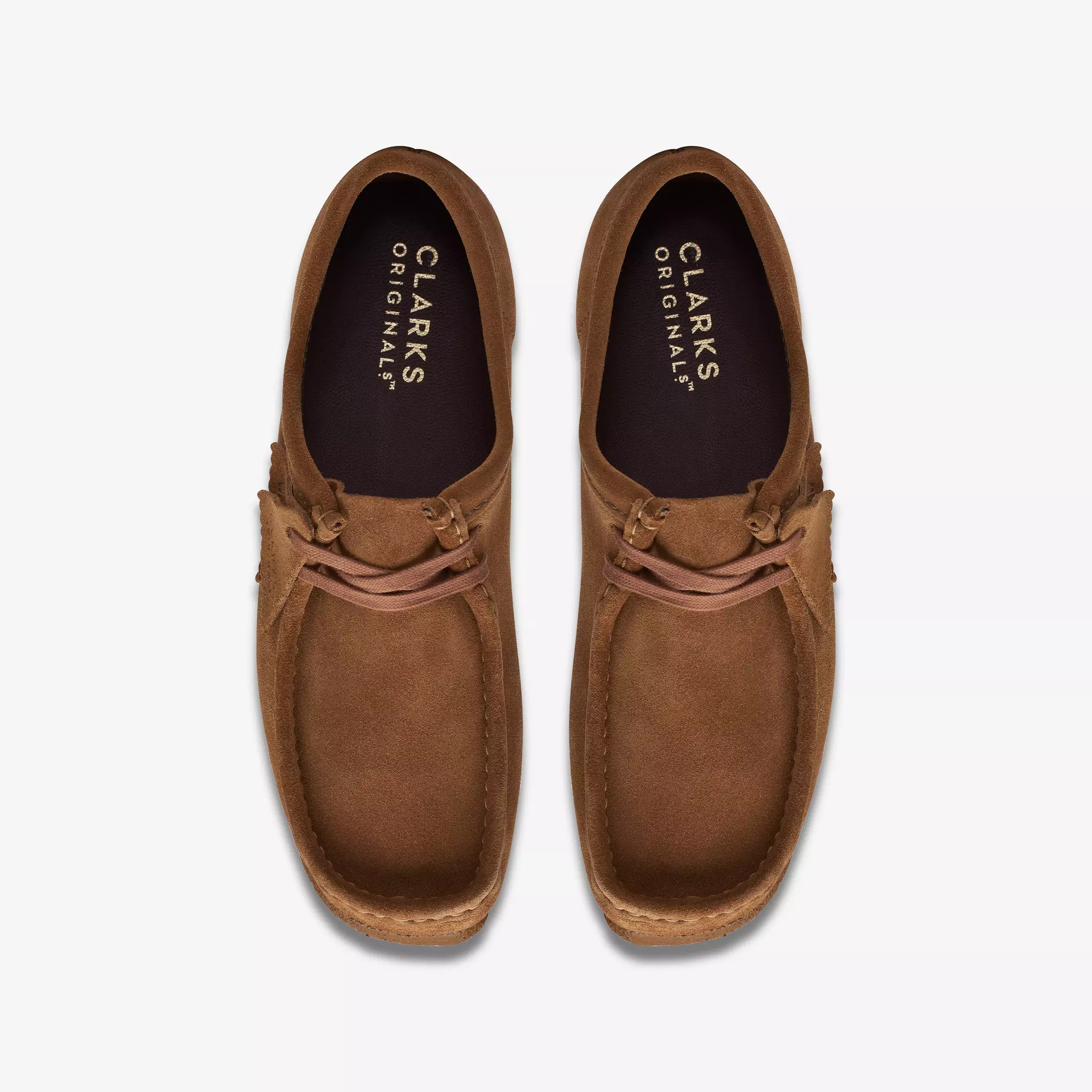 Clarks Wallabee Mens Shoes Color: Cola Style: 26155518 - Image 7