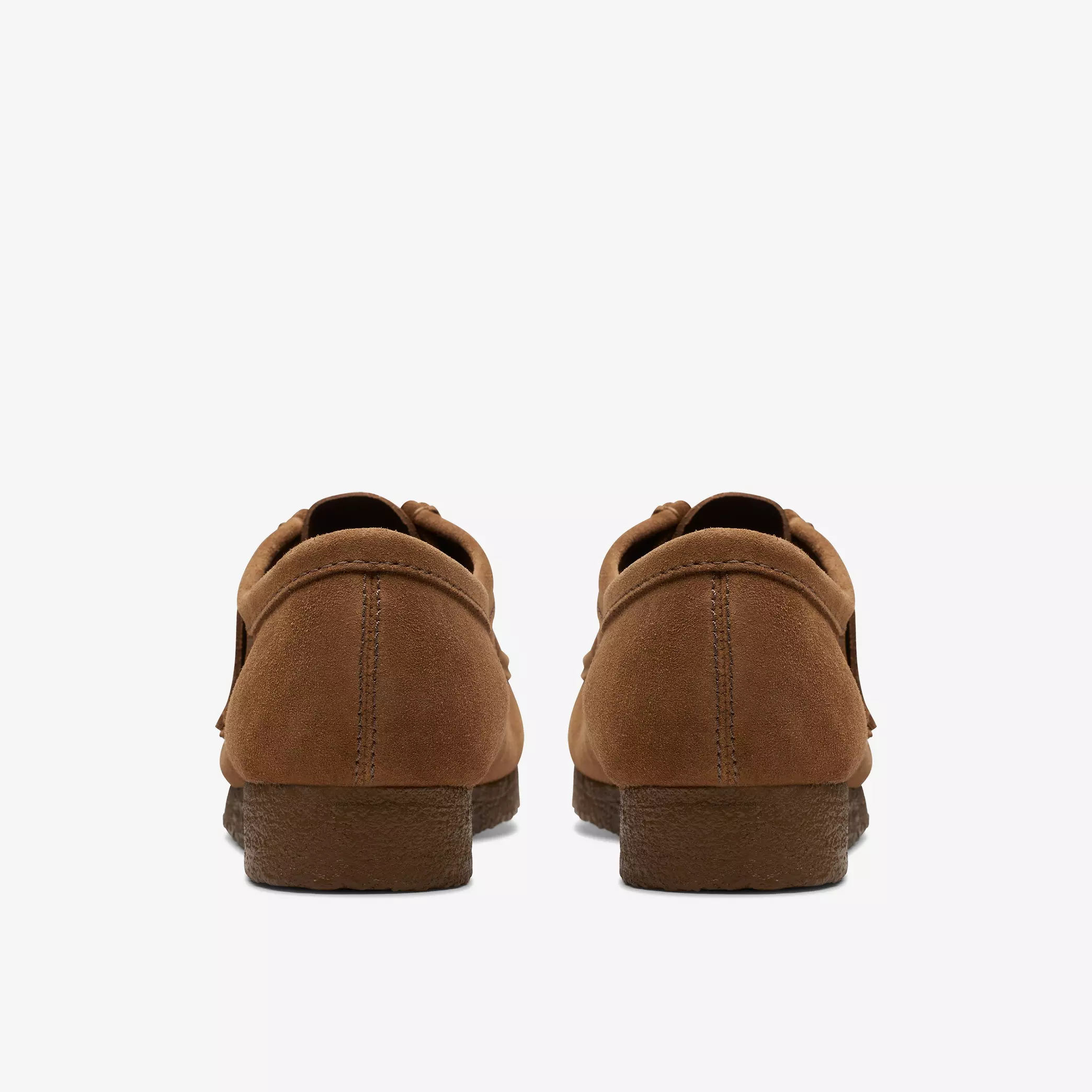 Clarks Wallabee Mens Shoes Color: Cola Style: 26155518 - Image 8